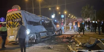 Mardin’de trafik kazası: 11 yaralı
