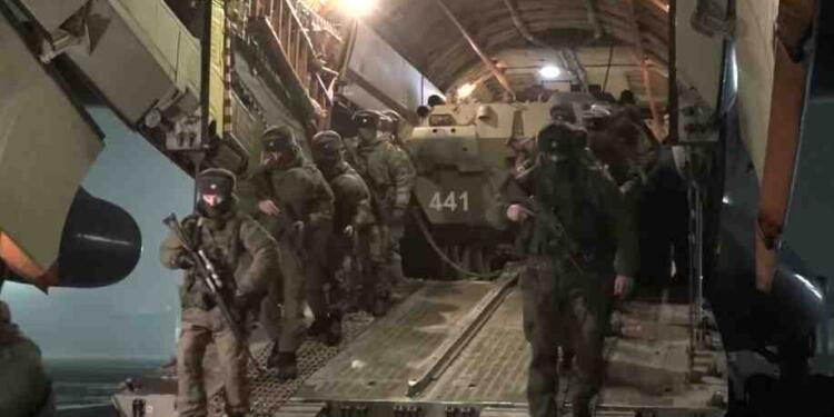 Tokayev’e göre ayaklanma ‘tek bir merkezden yönetilen bir darbe girişimi’