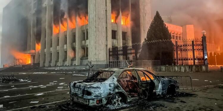 Kazakistan Sosyalist Hareketi’nden genel grev ve uluslararası dayanışma çağrısı