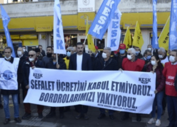KESK sokağa çıktı: Geçinemiyoruz