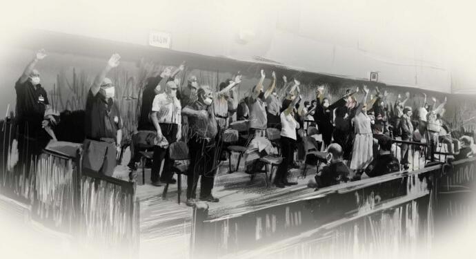 Kobanê Davası: 406 kişi şikayetçi olmadığını söyleyip duruşmalara katılmak istemedi