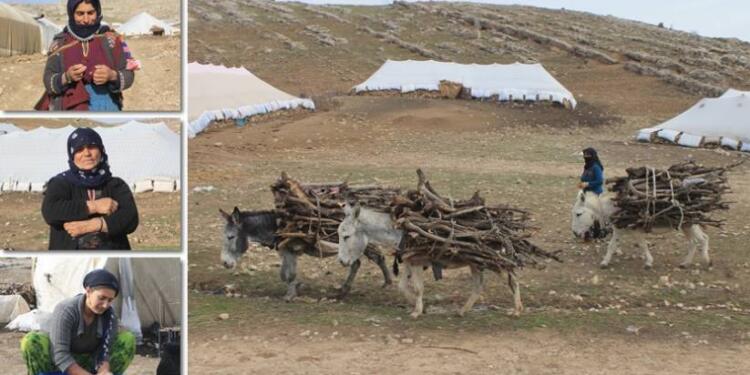 Baharın gelmesini bekleyen Koçerler: Yükün çoğu kadınlarda
