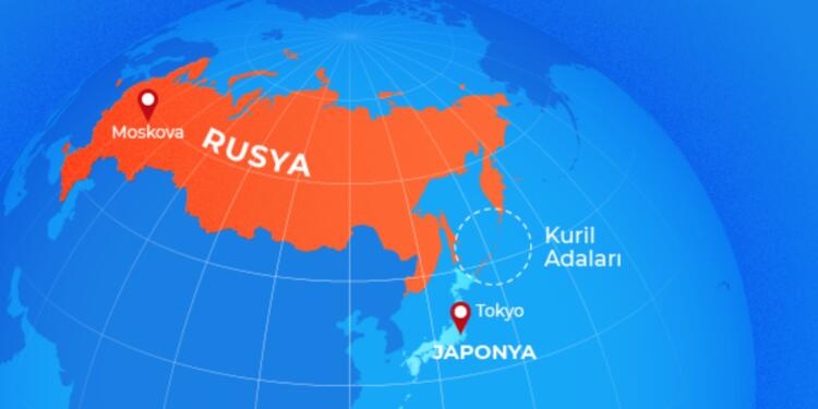 Japonya ile Rusya arasında ‘Kuril Adaları’ atışması