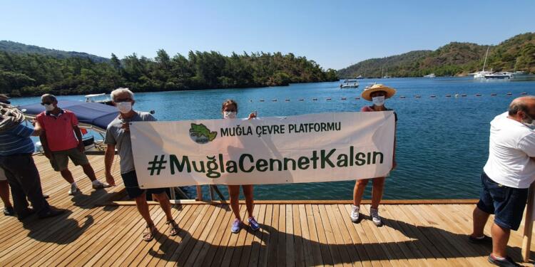 Bölgeyi betonlaşmaya açıyorlar