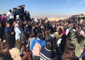 Tel örgülü ablukaya karşı dayanışma çağrısı