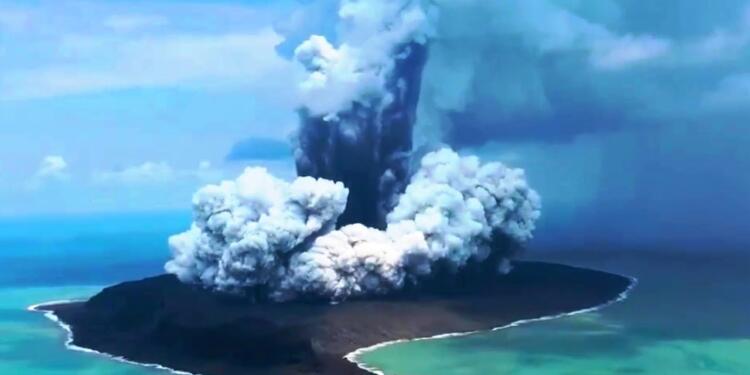 Tonga hükümeti yanar patlaması ardından oluşan bilançoyu açıkladı