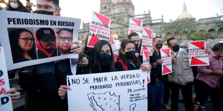 Meksika’da ocak ayında 3 gazeteci katledildi: Yönetim protesto edildi