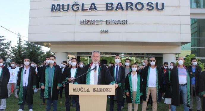 Muğla Barosu’na ‘Dilara Yıldız’ tepkisi