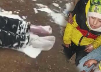 Mültecileştirme trajedi yaratıyor: Genç anne sınırda donarak yaşamını yitirdi