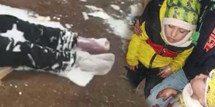 Mültecileştirme trajedi yaratıyor: Genç anne sınırda donarak yaşamını yitirdi