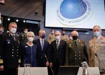 NATO’dan Rusya’ya: Gürcistan, Moldova ve Ukrayna’daki güçlerini çek, Ukrayna’nın NATO üyeliğine karışma