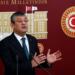 CHP’li Özel: Dokunulmazlık fezlekesine ‘evet’ oyu vereceğiz