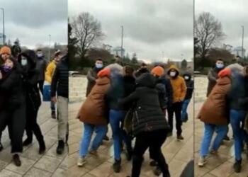 Pedlerde vergi oranı düşürülsün açıklamasına polis saldırdı