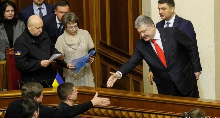 Poroşenko serbest bırakıldı