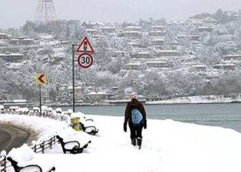 Kar yağışı sürecek: Fırtına bekleniyor
