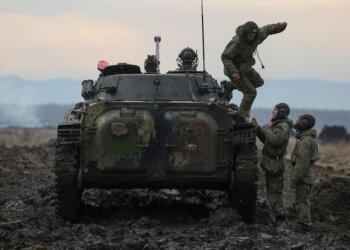 Ukrayna sınırına sevkiyat ve ‘her an saldırı aşamadayız’ açıklaması