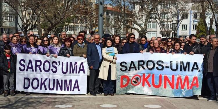 Saros Körfezi’nin idam fermanı verildi