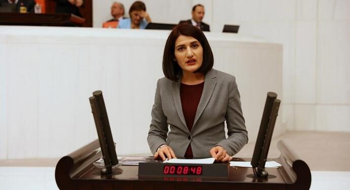 Semra Güzel’in fezlekesi Meclis’e gönderildi