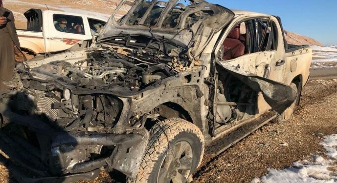 Şengal’e SİHA saldırısı