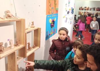 Diyarbakır’da çocuklara yönelik sergi