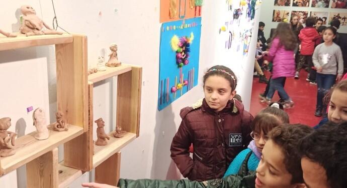 Diyarbakır’da çocuklara yönelik sergi