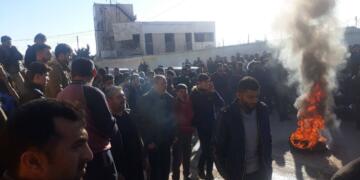 Suriye: Türkiye ve SMO kontrolündeki bölgelerde zam protestoları