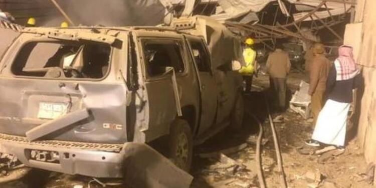 Suudi Arabistan’a balistik füze atıldı