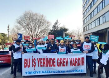 İşveren enflasyon altında zam önerdi: BBC greve çıktı