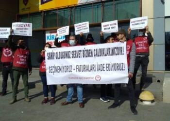 TİP’ten Adana’da zamlara karşı protesto