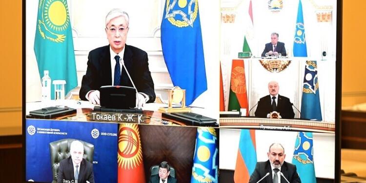 Kazakistan Başkanı Tokayev: Almatı’yı kaybetseydik başkenti, sonra bütün ülkeyi kaybederdik