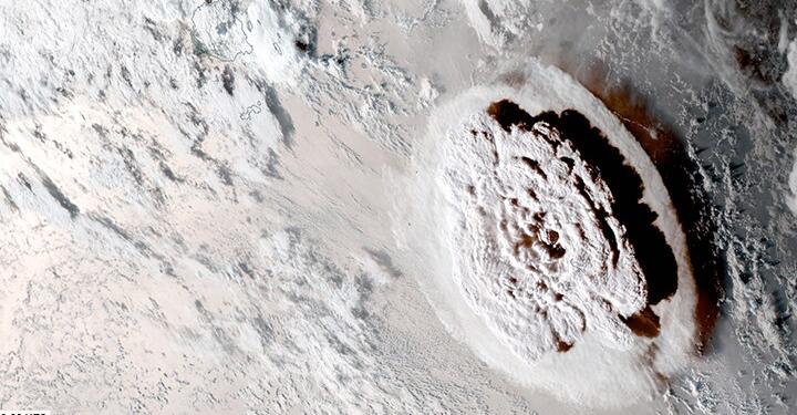 Tonga’da ikinci patlama: İki ölü