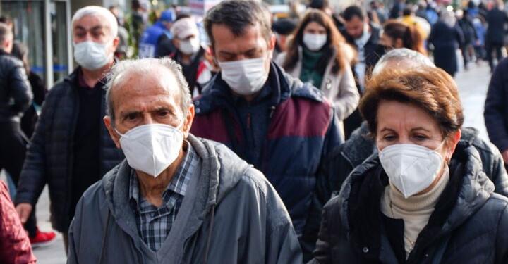 Vaka sayısı 72 binin üzerine çıktı, 176 kişi hayatını kaybetti