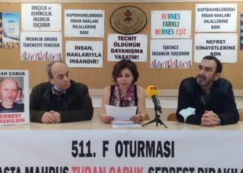 Yoğun bakımda olan tutuklu Çabuk’un hayati tehlikesi sürüyor