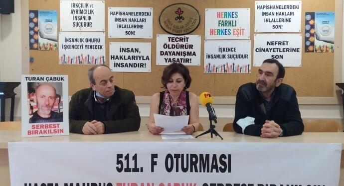 Yoğun bakımda olan tutuklu Çabuk’un hayati tehlikesi sürüyor