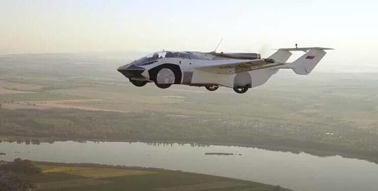 Uçan araba AirCar test uçuşlarını yaptı: Onay verildi