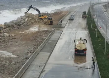 Erdoğan açılışını yapacaktı, dalgalar basınca, açılış iptal oldu