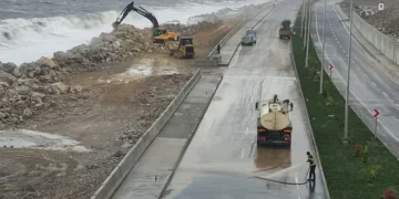 Erdoğan açılışını yapacaktı, dalgalar basınca, açılış iptal oldu