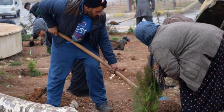 Fırat Bölgesi Çevre Komitesi yeşil bir çevre için kolları sıvadı: 5 bin ağaç dikilecek