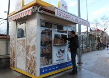 İstanbul’da Halk Ekmek’e zam