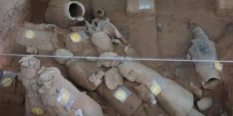 Çin İmparatorunun mezarı etrafında 20 ‘Savaşçı’ daha keşfedildi