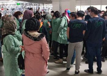 İşçi eylemleri yayılıyor: NBG ÇORAP ve Erdal Çorap’ta işçiler eyleme geçti