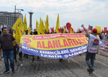 300 bine yakın emekçi kapsam dışı kaldı: Greve gideceğiz