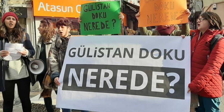 Gülistan Doku için çağrı: Gülistan Doku karada da aransın