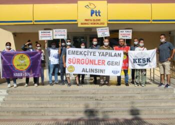 HABER-SEN: Posta emekçileri birleşmeli