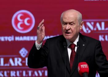 Bahçeli toplanan 6 partiyi sayı üzerinden değerlendirdi: 6’yı ters çevirince 9 yapar