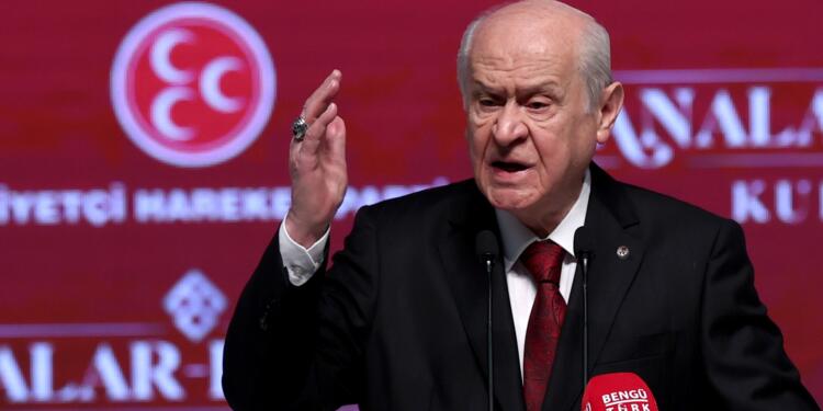 Bahçeli toplanan 6 partiyi sayı üzerinden değerlendirdi: 6’yı ters çevirince 9 yapar