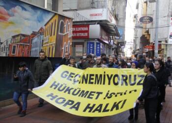 Eylemlerin ortak sloganı: Soygun var