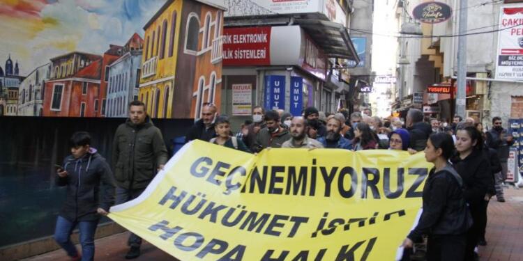 Eylemlerin ortak sloganı: Soygun var