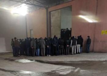 Beşler Un fabrikasında işçiler iş bıraktı