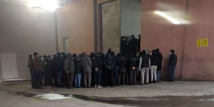 Beşler Un fabrikasında işçiler iş bıraktı